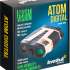 Бинокль ночного видения LEVENHUK Atom Digital DNB300,  4 - 12 x 35,  черный [82470]